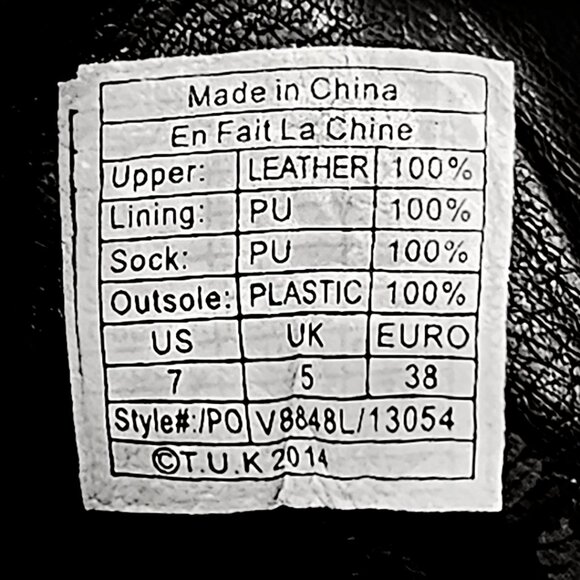 T.U.K BLACK/WHITE POLKA DOT 7 EYE VIVA MONDO CREEPER BOOTS - Picture 8 of 8